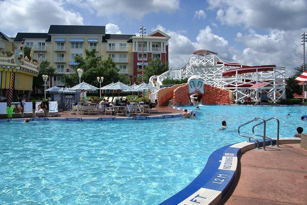 Disney'S Boardwalk Inn Lake Buena Vista Extérieur photo